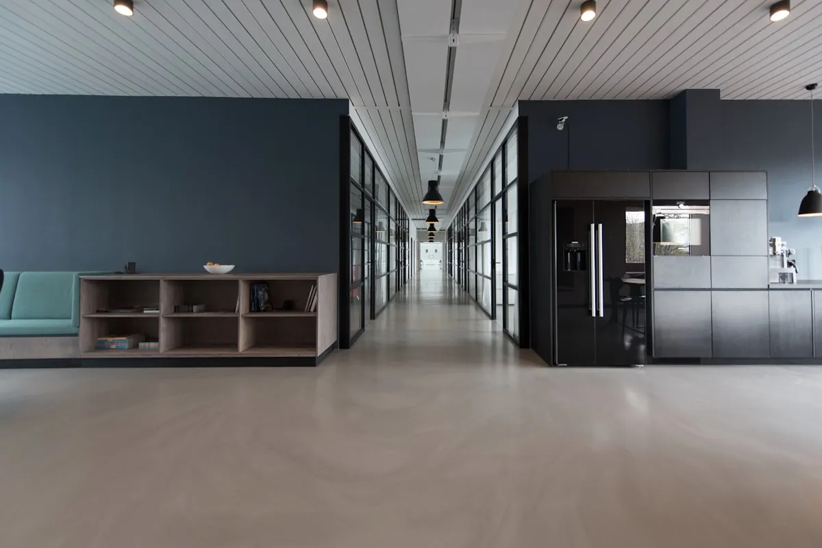 Structural ceiling grid
