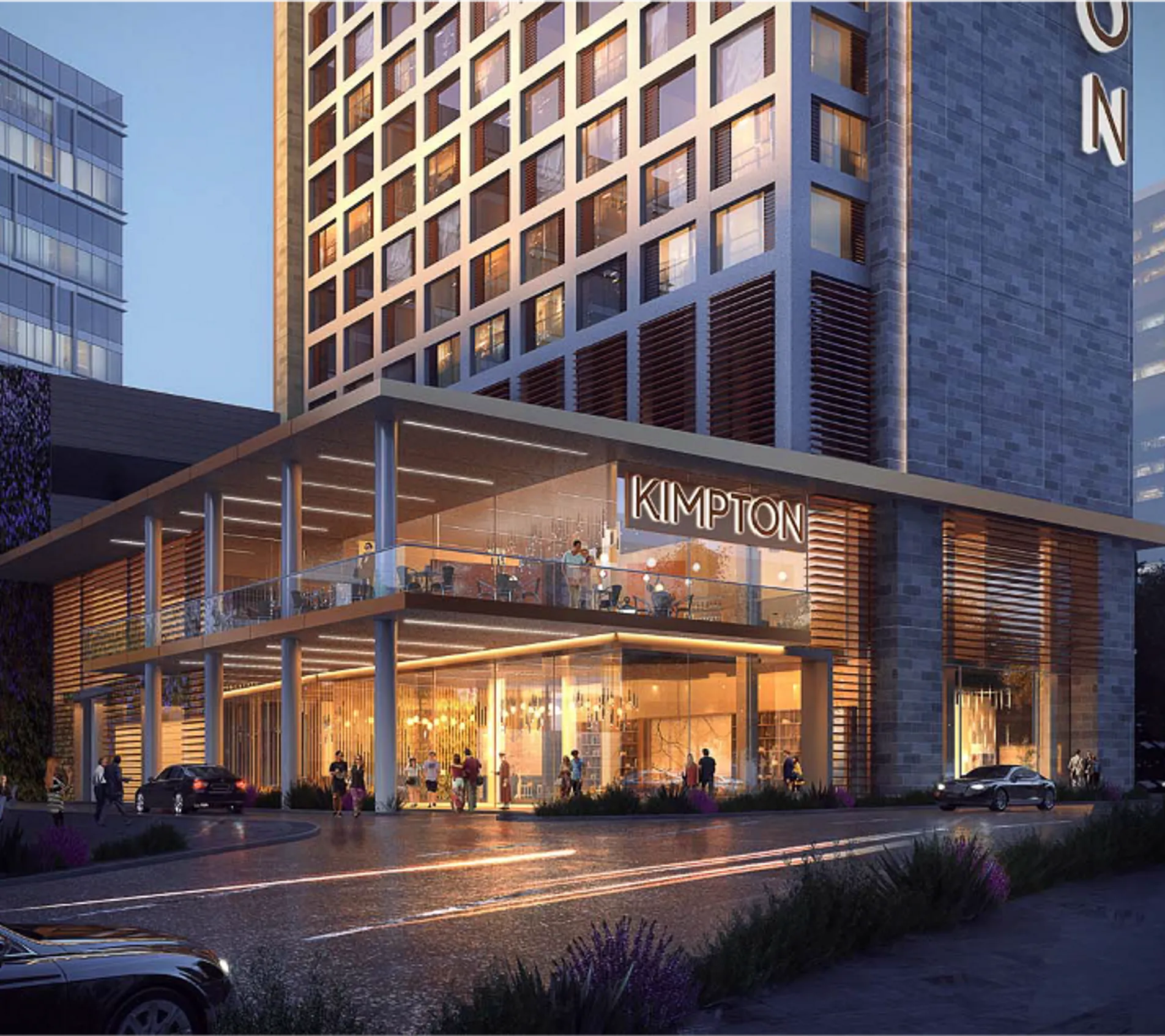 Kimpton Claret Denver: Construction Complete.